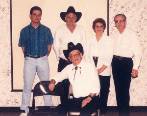 The Band in 1990